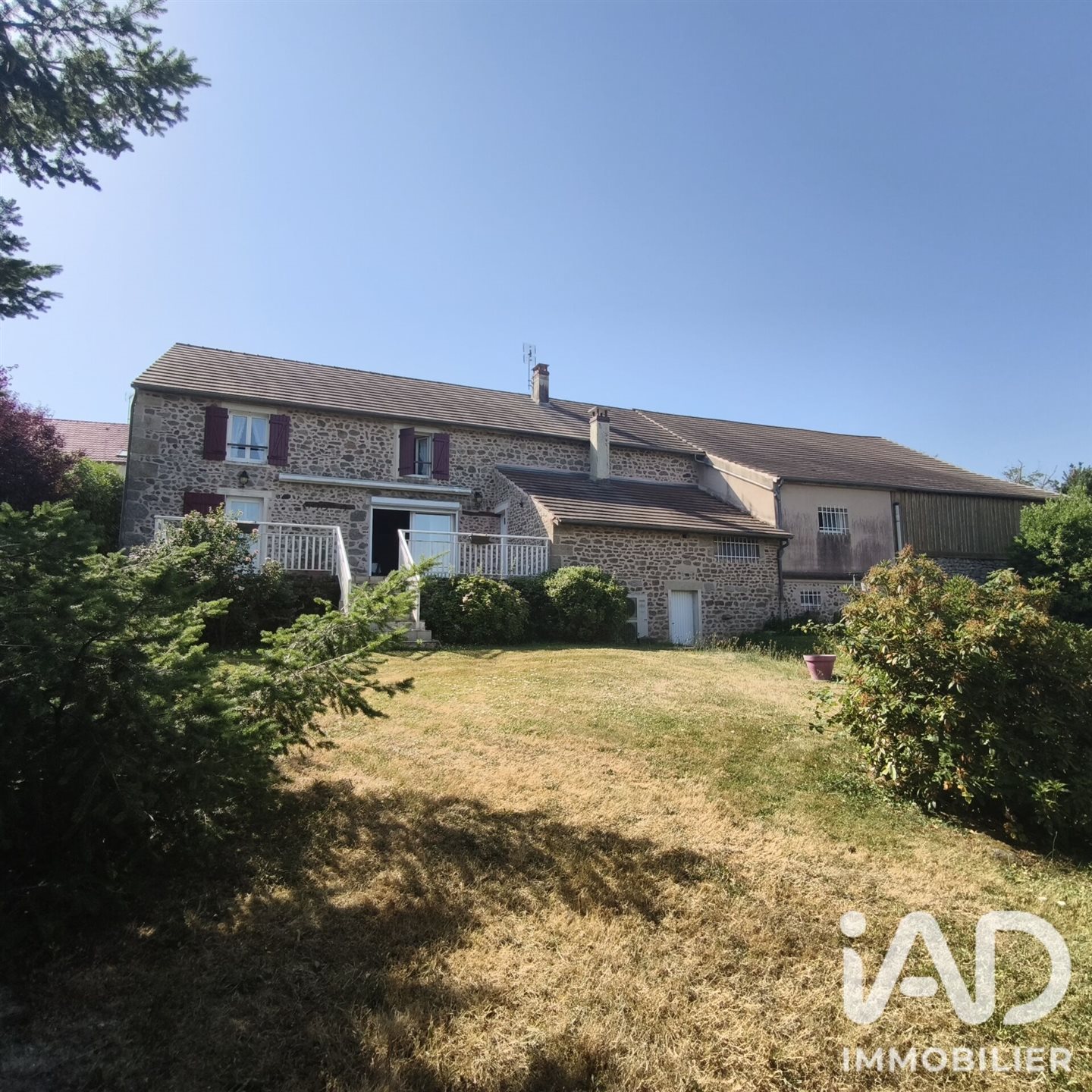 Maison à vendre, 252m², Sainte-Magnance