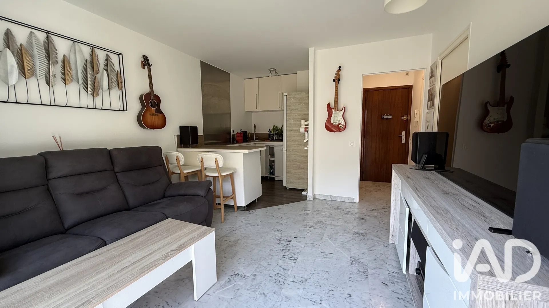 Appartement à vendre, 31m², Menton