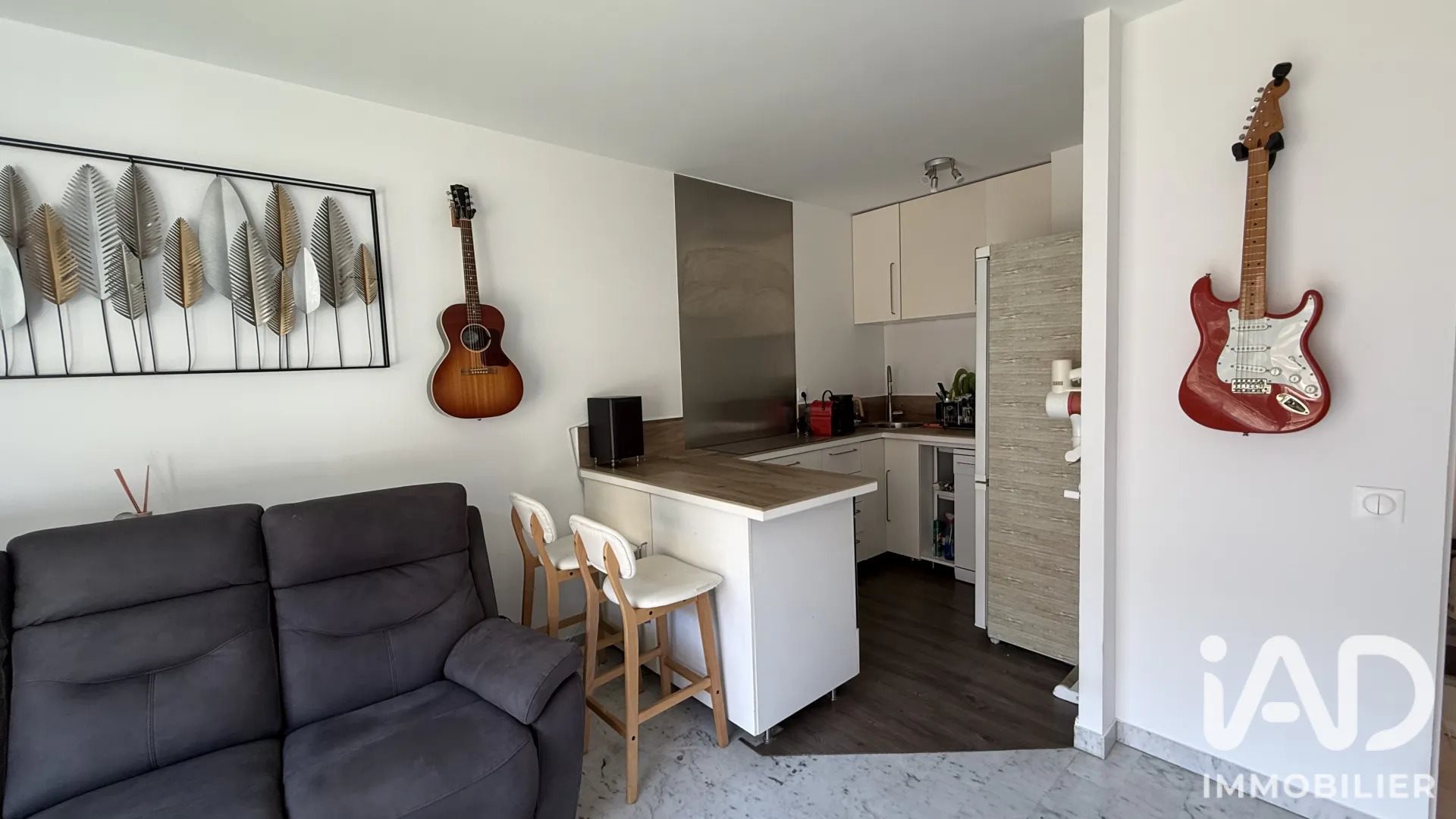 Appartement à vendre, 31m², Menton