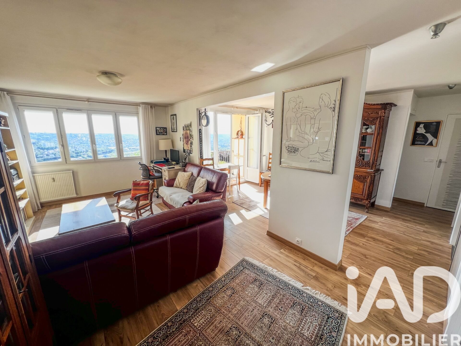 Appartement à vendre, 95m², Canteleu