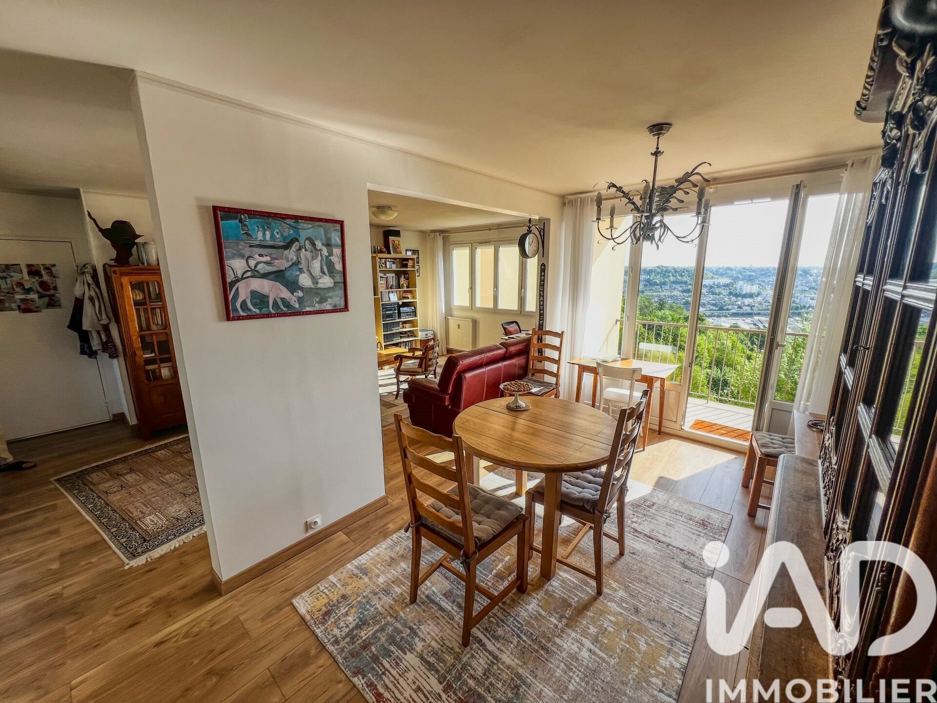 Appartement à vendre, 95m², Canteleu