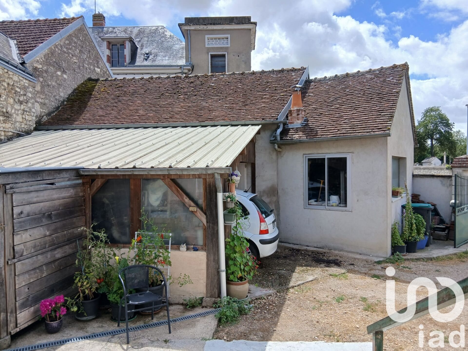 Maison à vendre, 85m², Parçay-sur-Vienne
