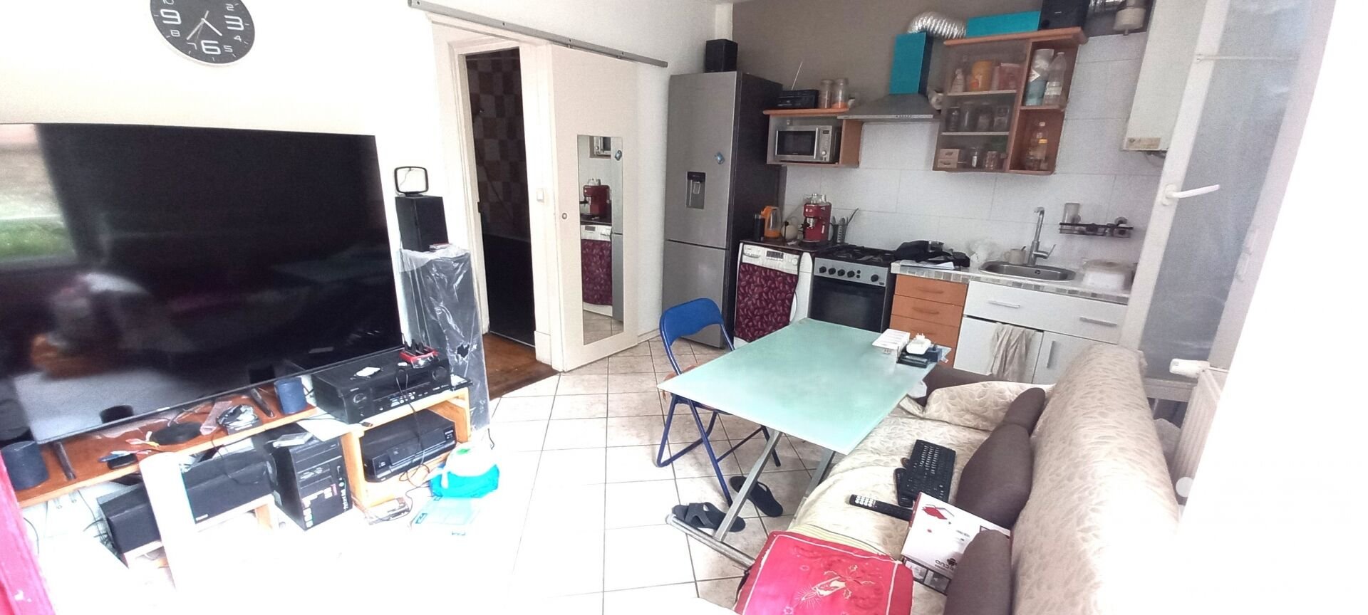 Appartement à vendre, 30m², Villeneuve-Saint-Georges