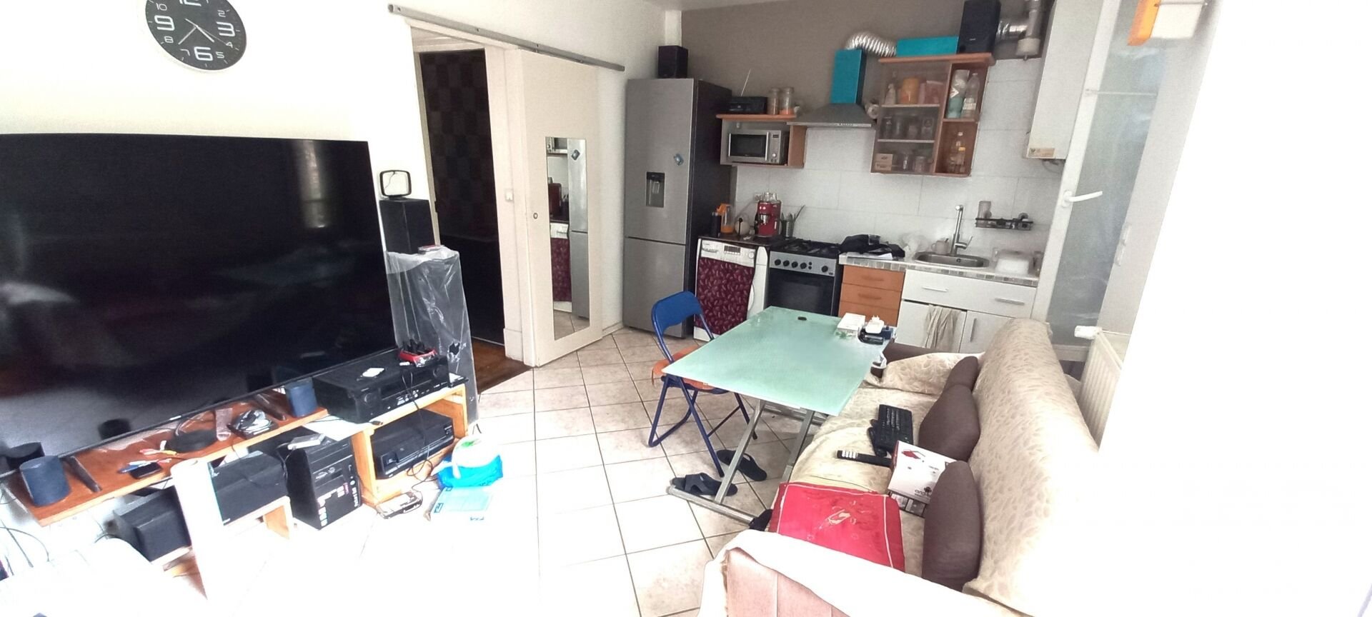 Appartement à vendre, 30m², Villeneuve-Saint-Georges