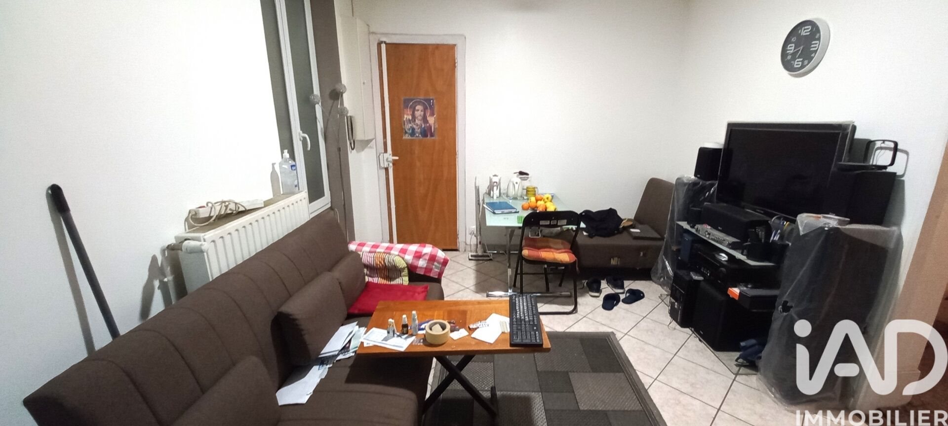 Appartement à vendre, 30m², Villeneuve-Saint-Georges