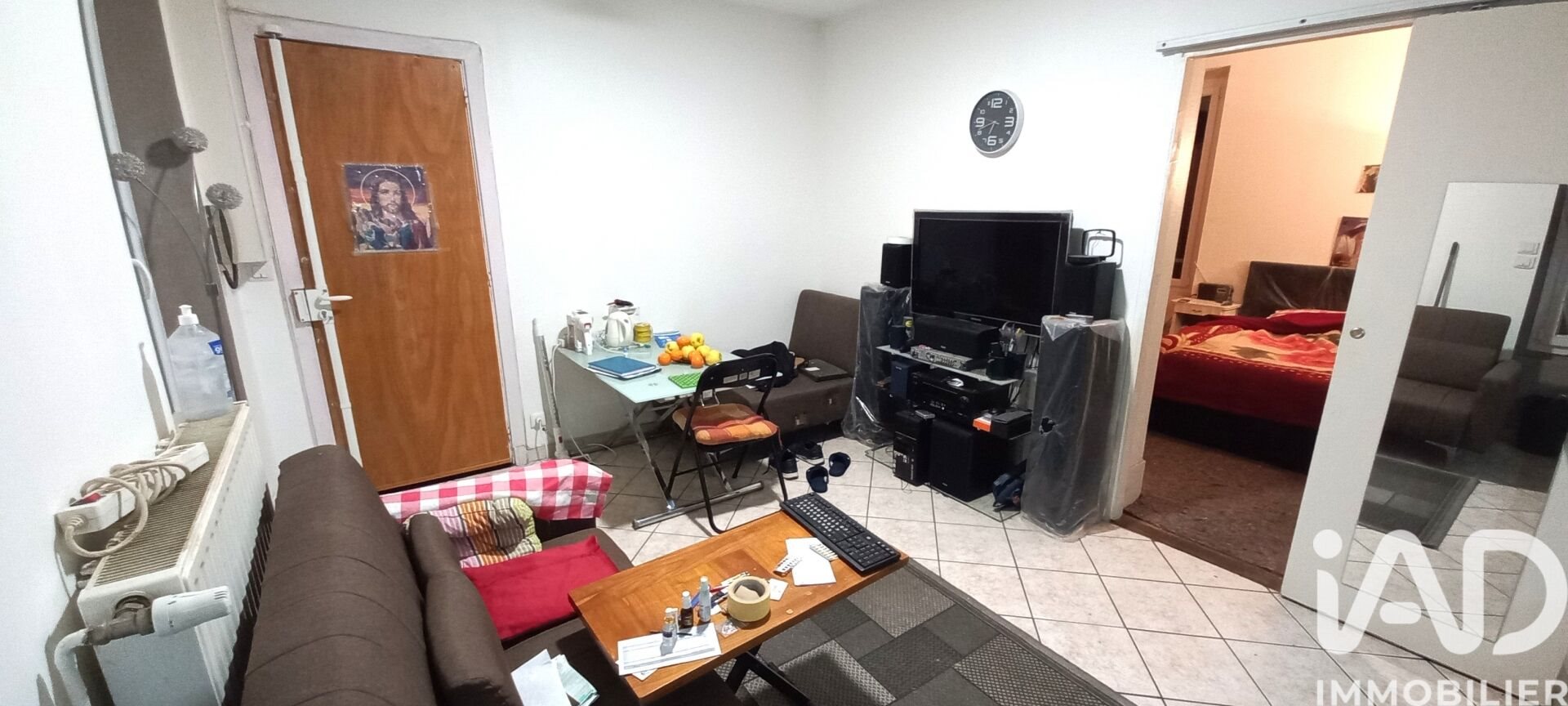 Appartement à vendre, 30m², Villeneuve-Saint-Georges