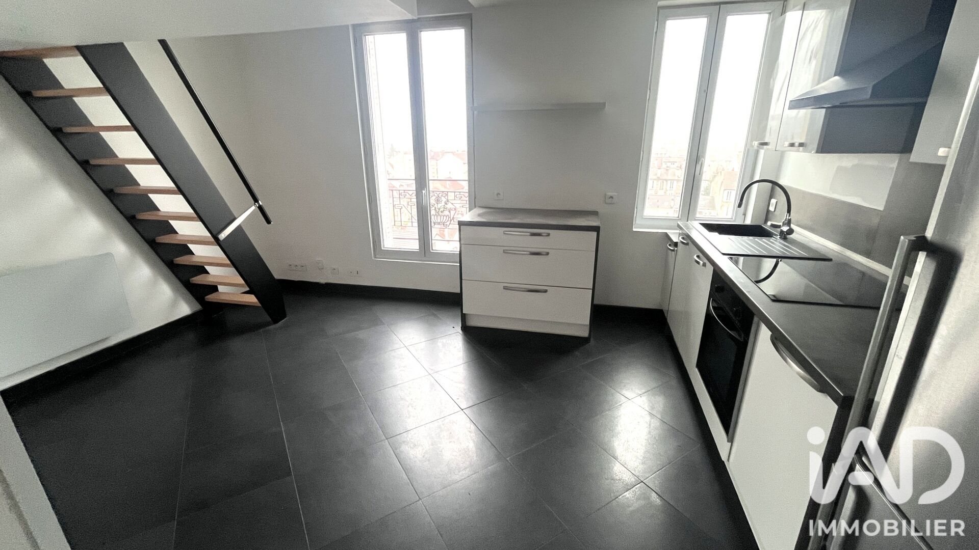 Appartement à vendre, 40m², Villeneuve-Saint-Georges