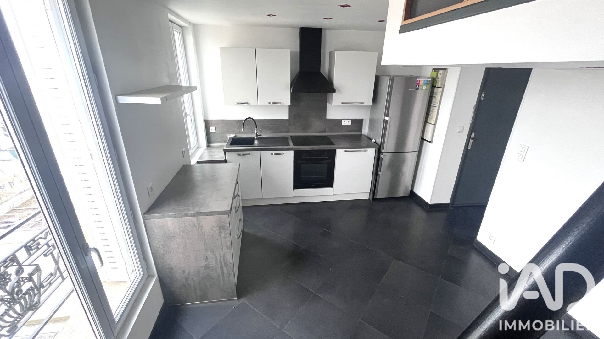 Appartement à vendre, 40m², Villeneuve-Saint-Georges
