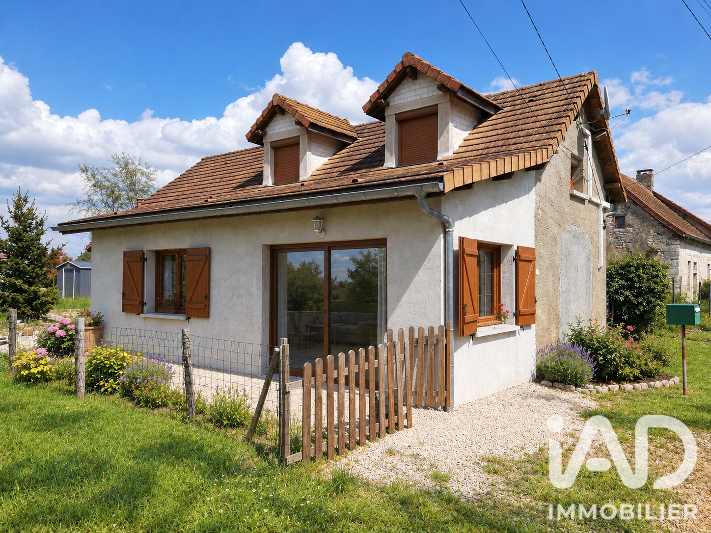 Maison à vendre, 120m², Saint-Loup-Géanges