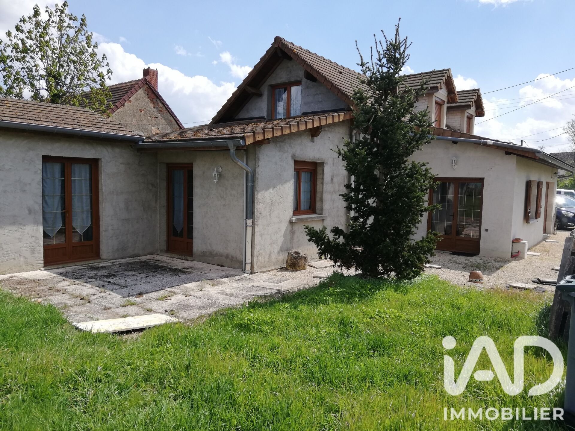 Maison à vendre, 120m², Saint-Loup-Géanges