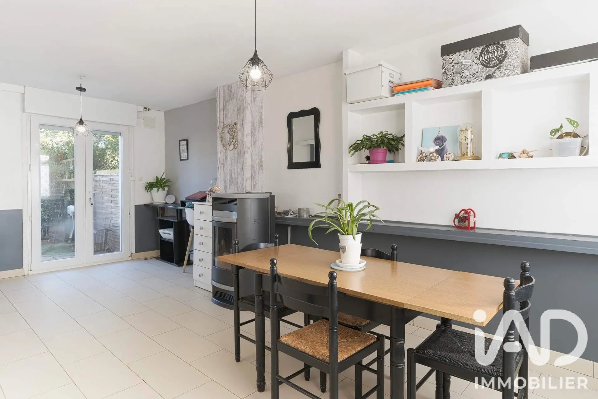 Maison à vendre, 77m², Mont-Saint-Martin