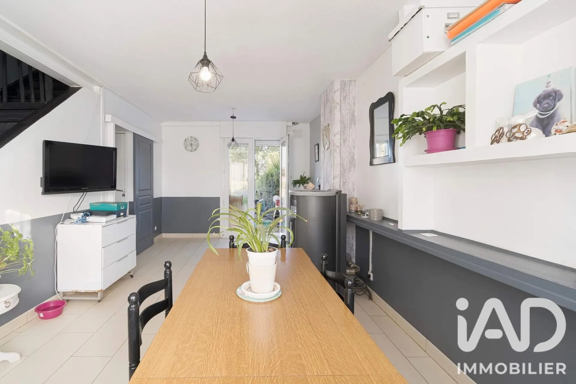 Maison à vendre, 77m², Mont-Saint-Martin