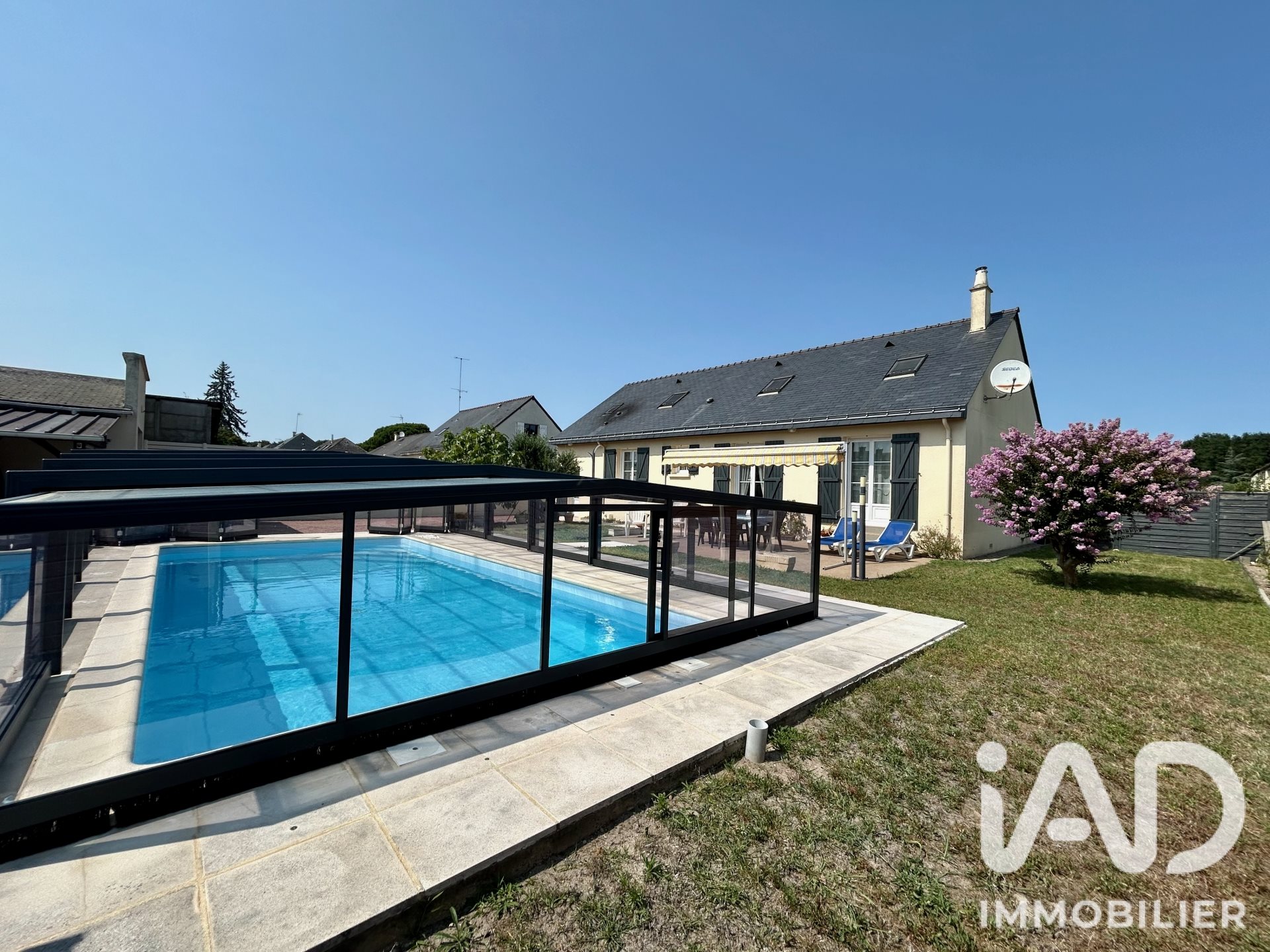 Maison à vendre, 138m², Brain-sur-Allonnes