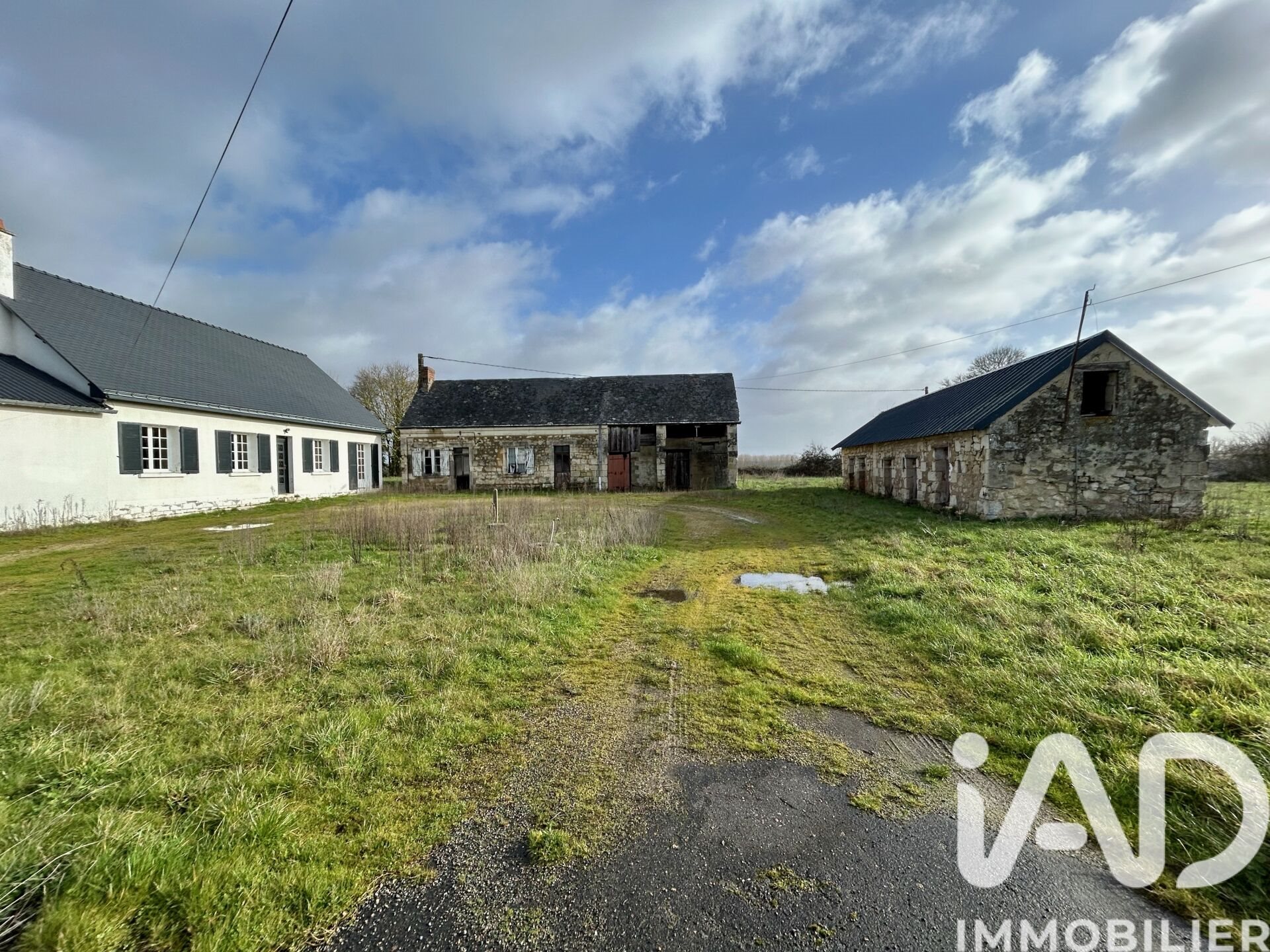 Maison à vendre, 105m², Vernoil-le-Fourrier
