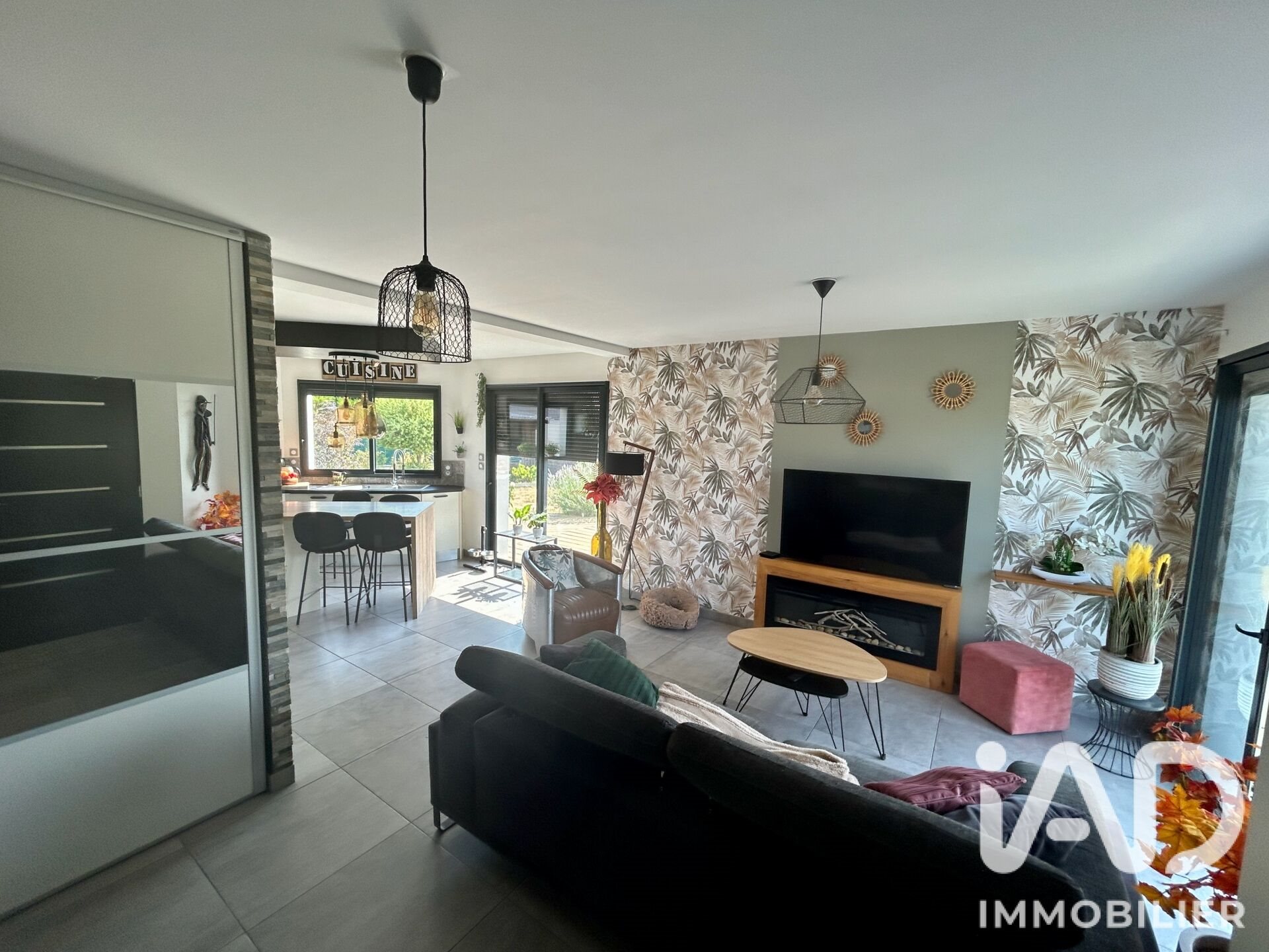 Maison à vendre, 122m², Villebernier