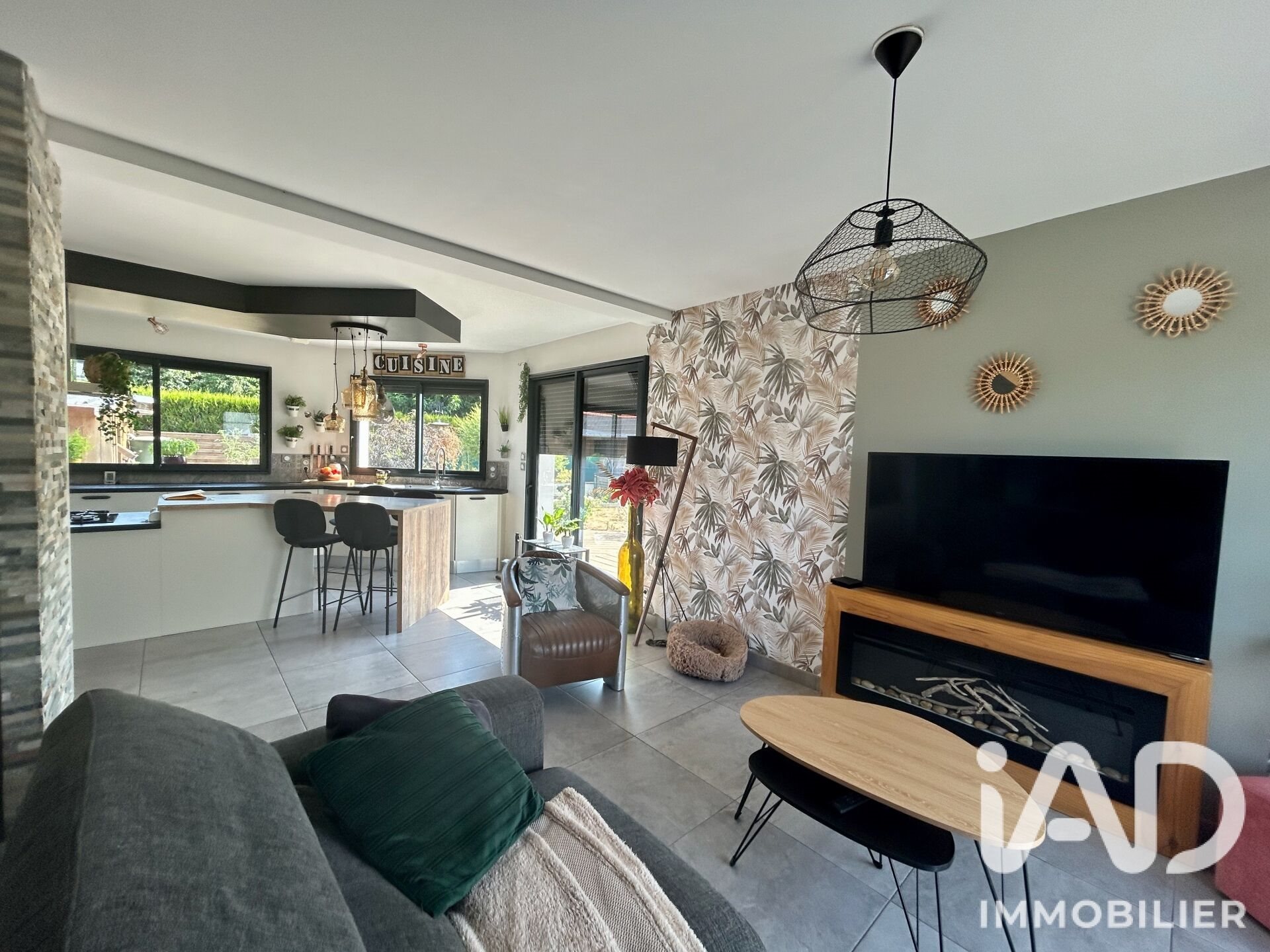 Maison à vendre, 122m², Villebernier