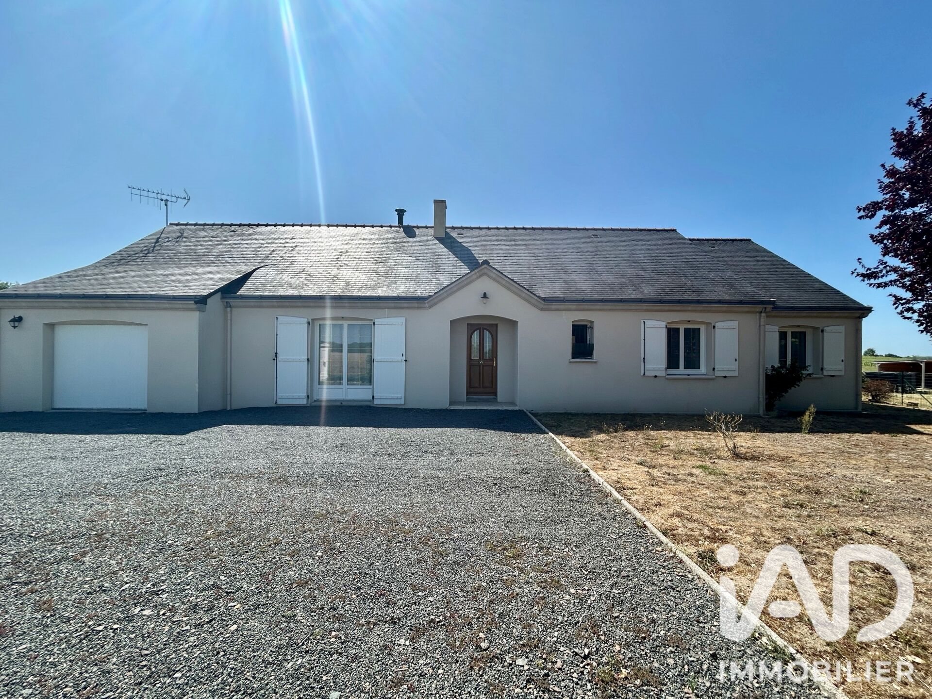 Maison à vendre, 140m², Neuillé
