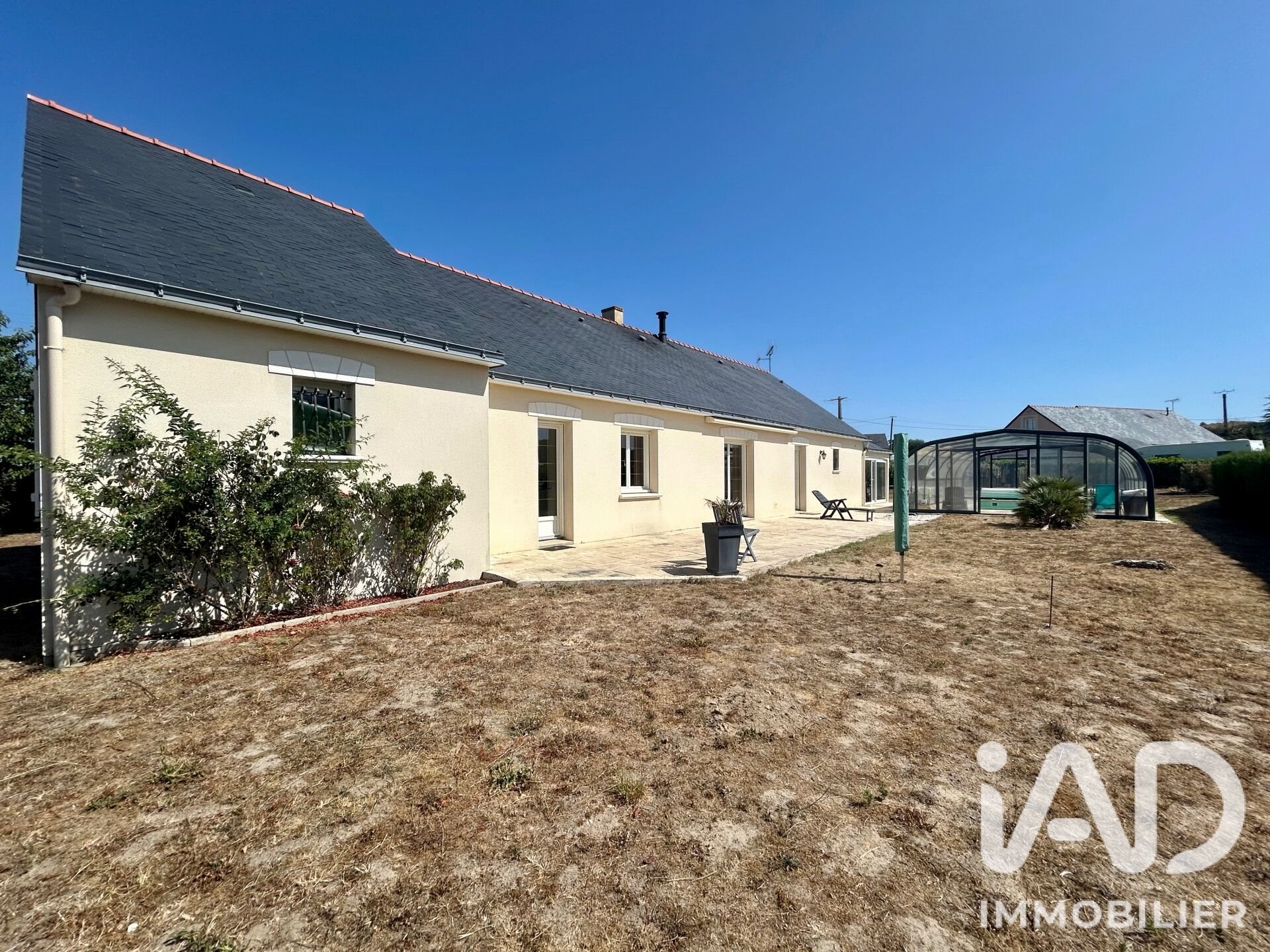 Maison à vendre, 140m², Neuillé