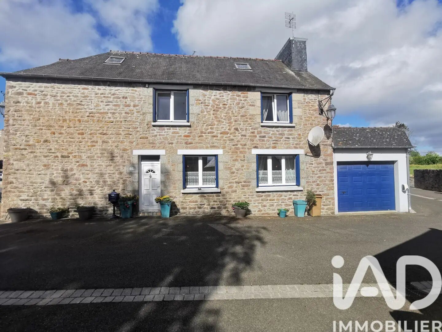 Maison à vendre, 110m², Quemper-Guézennec
