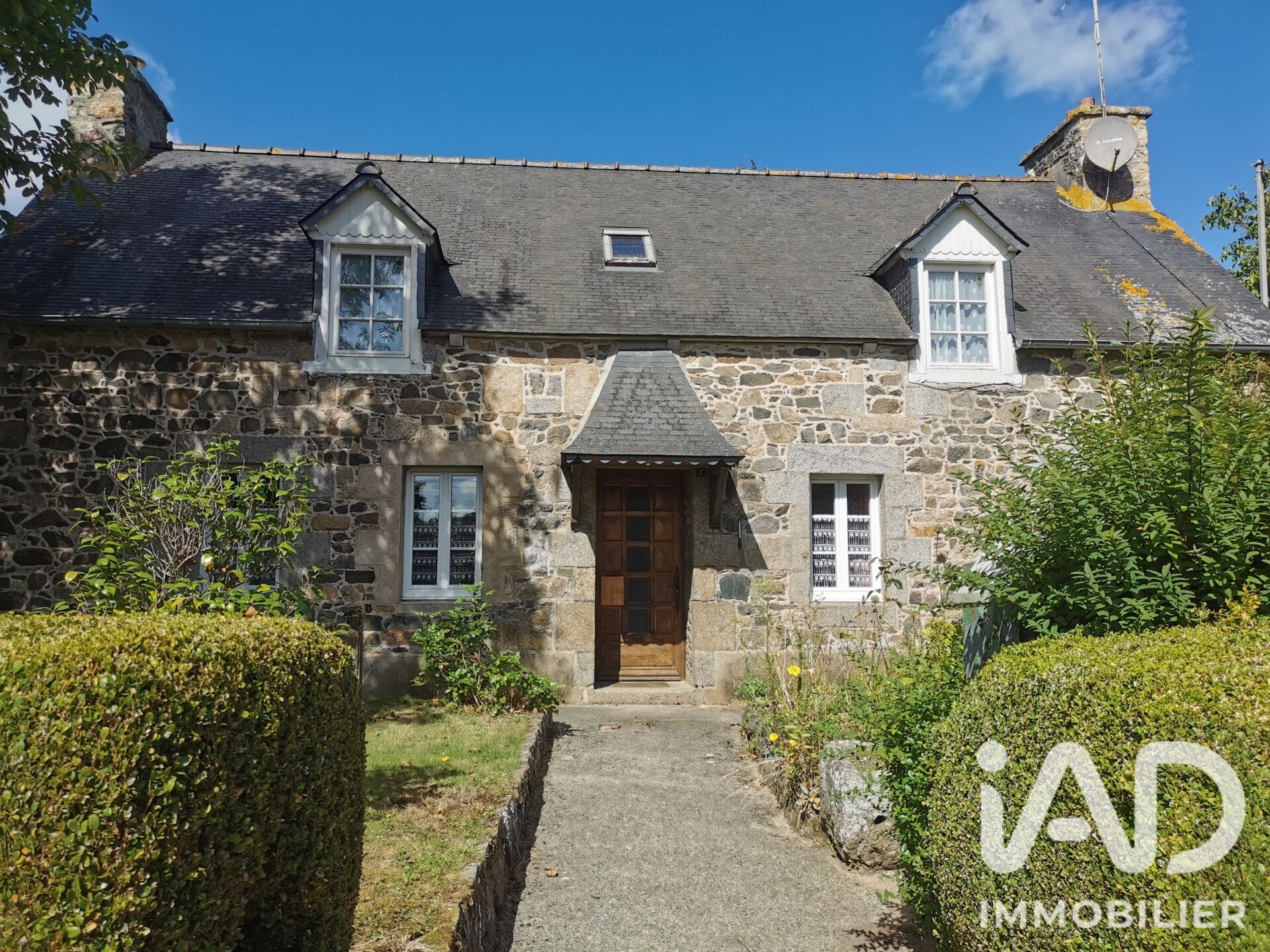 Maison à vendre, 90m², Squiffiec