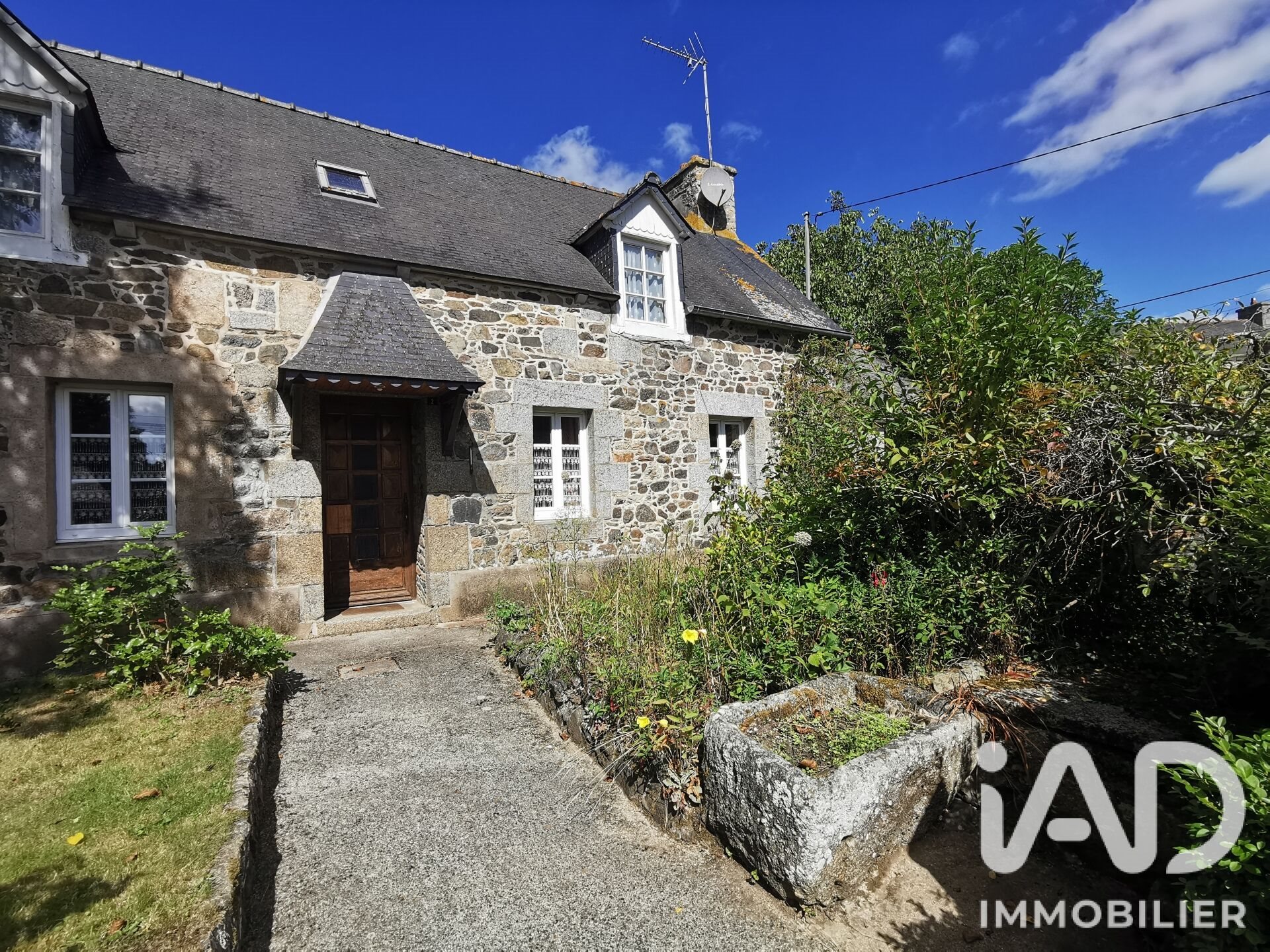 Maison à vendre, 90m², Squiffiec
