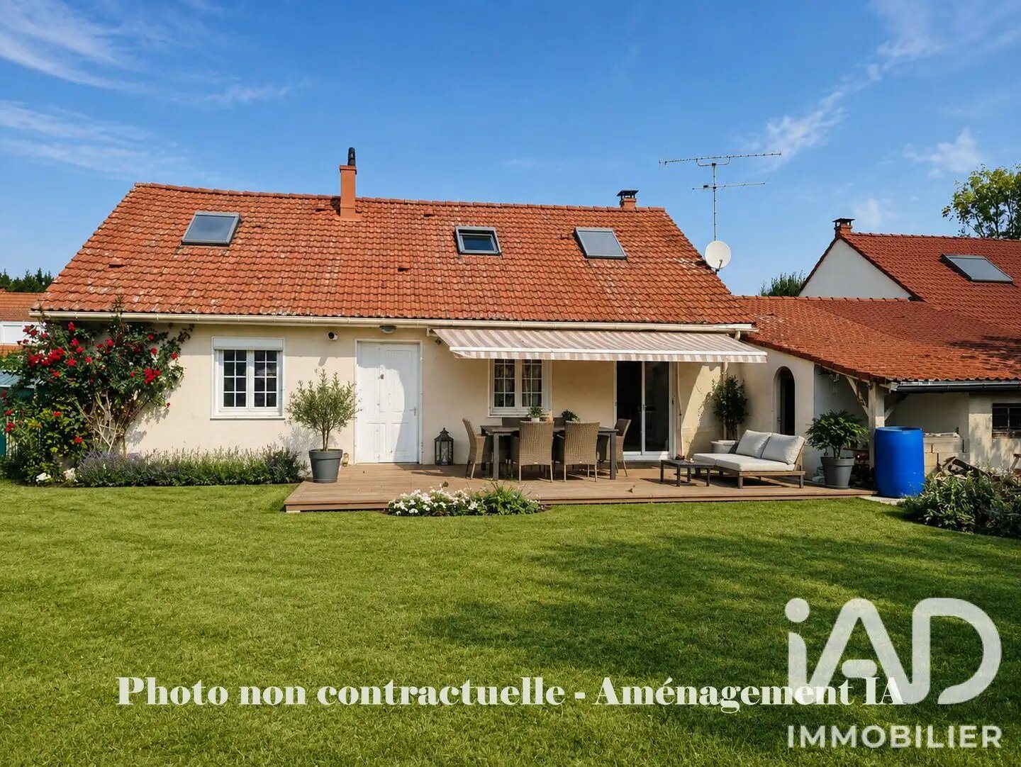 Maison à vendre, 125m², Le Perray-en-Yvelines