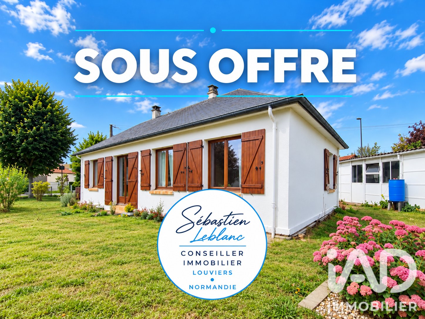 Maison à vendre, 80m², Le Manoir