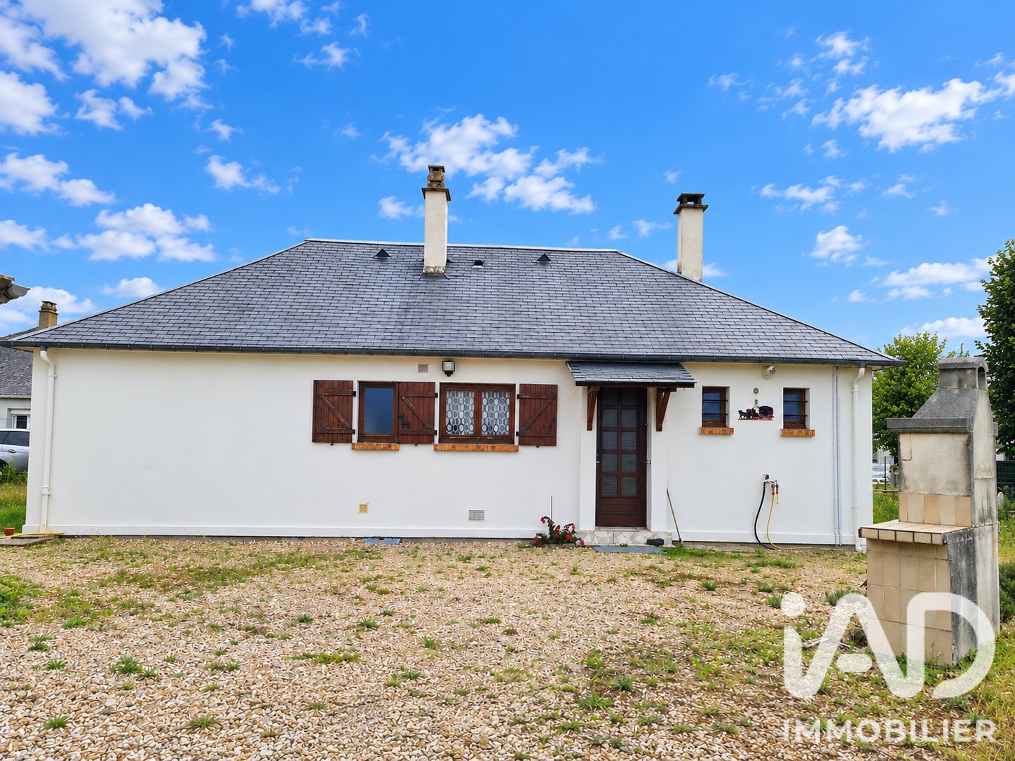 Maison à vendre, 80m², Le Manoir