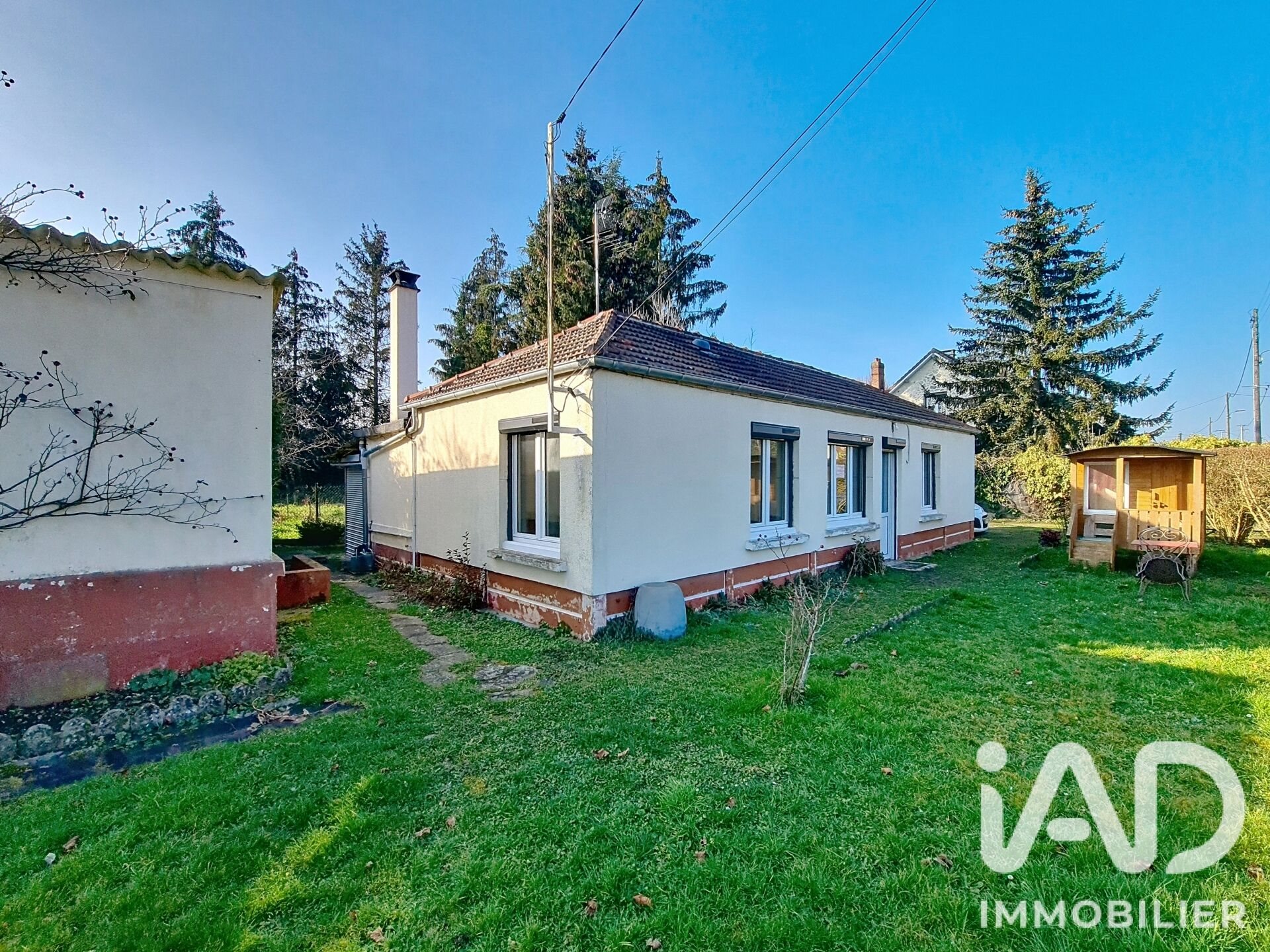 Maison à vendre, 55m², Acquigny