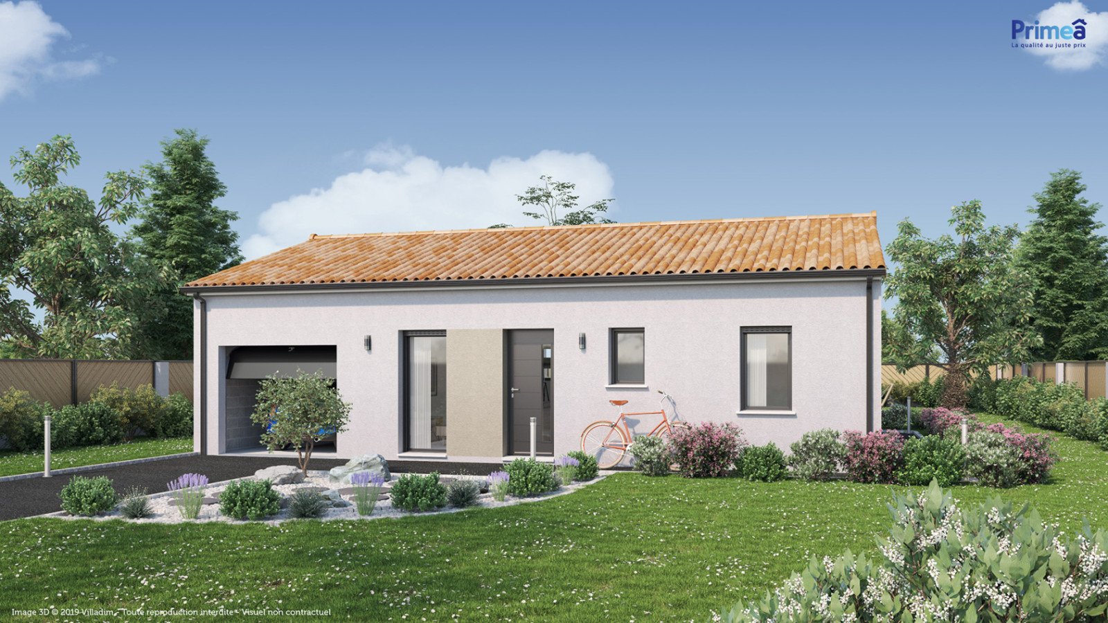 Maison à vendre, 75m², Eysines