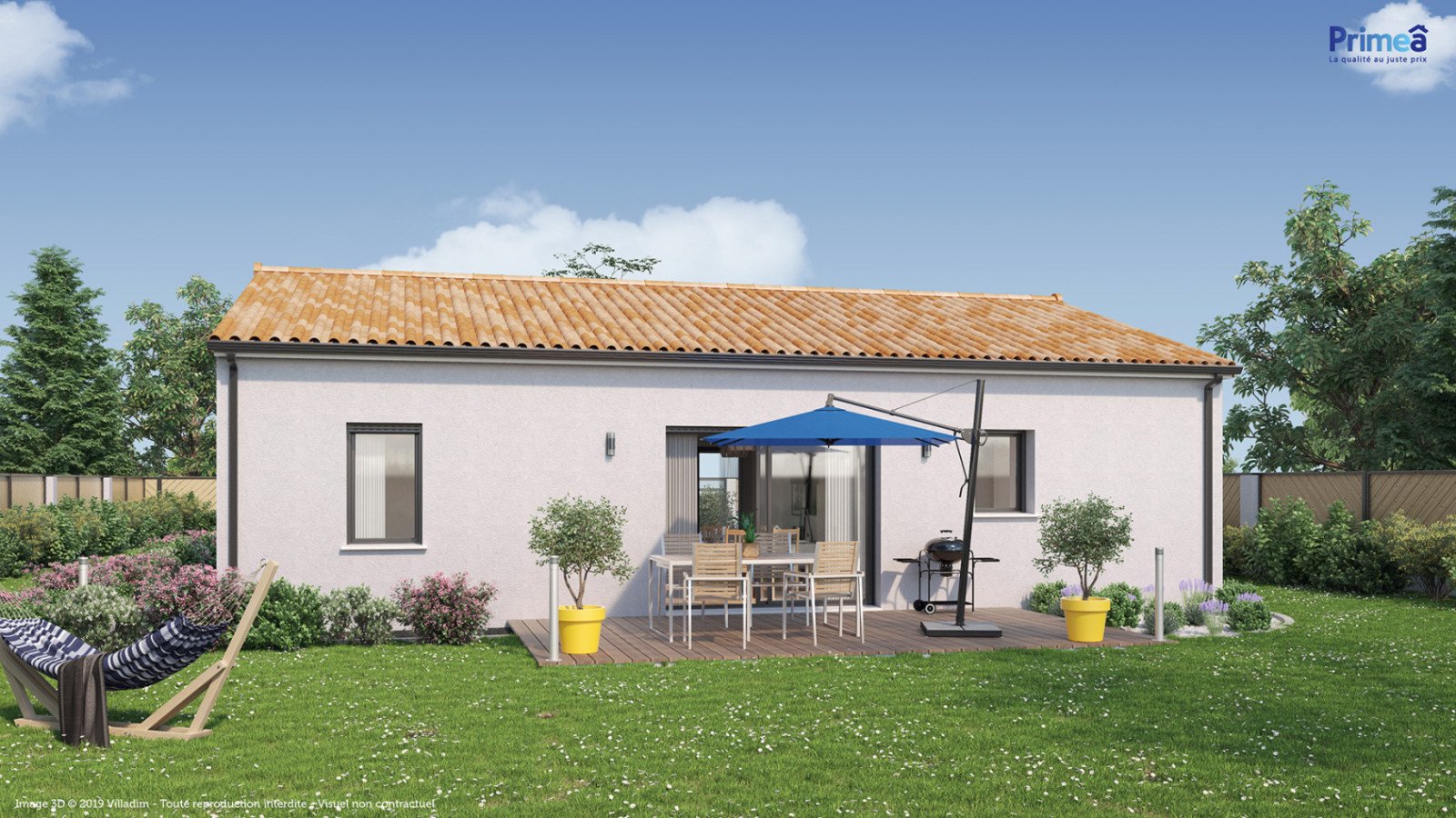 Maison à vendre, 75m², Eysines