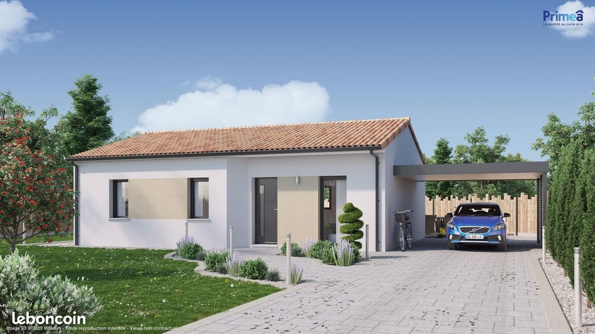 Maison à vendre, 76m², Saint-Martin-d'Oney