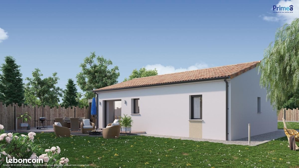 Maison à vendre, 76m², Saint-Martin-d'Oney