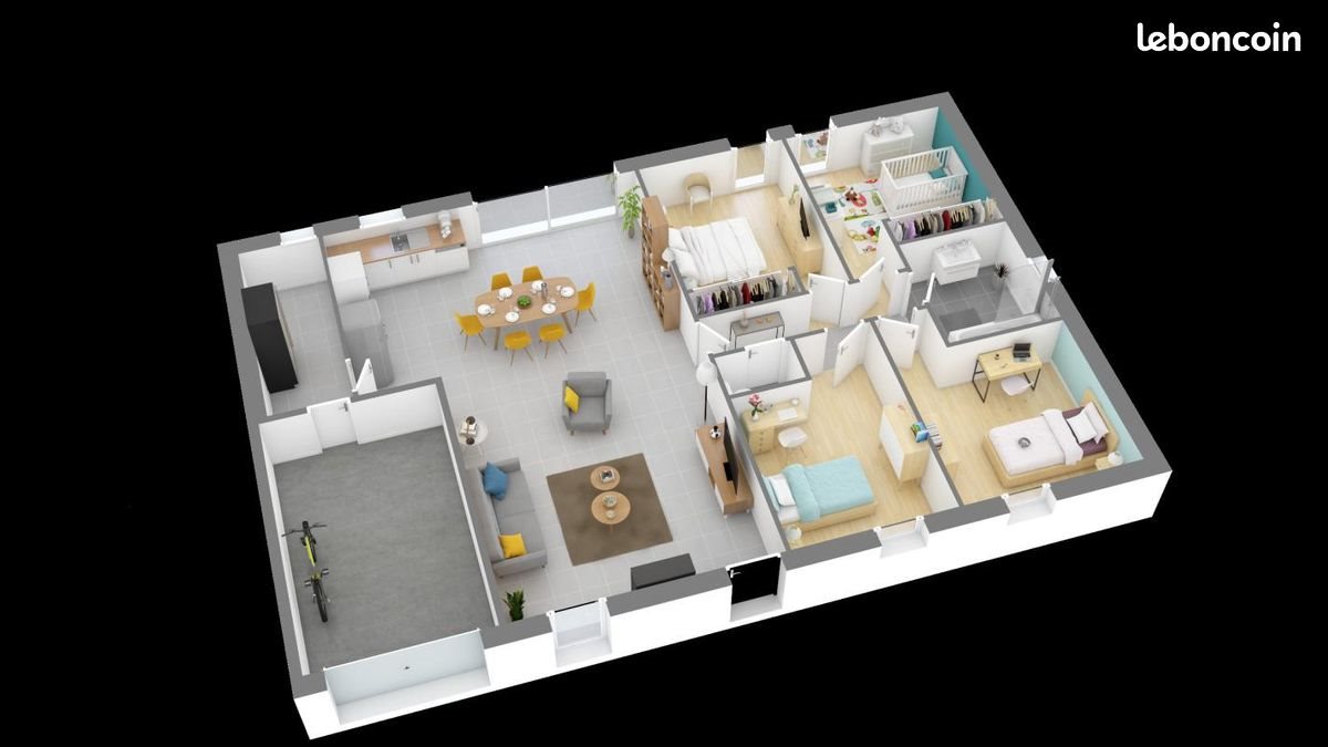Maison à vendre, 104m², Parentis-en-Born