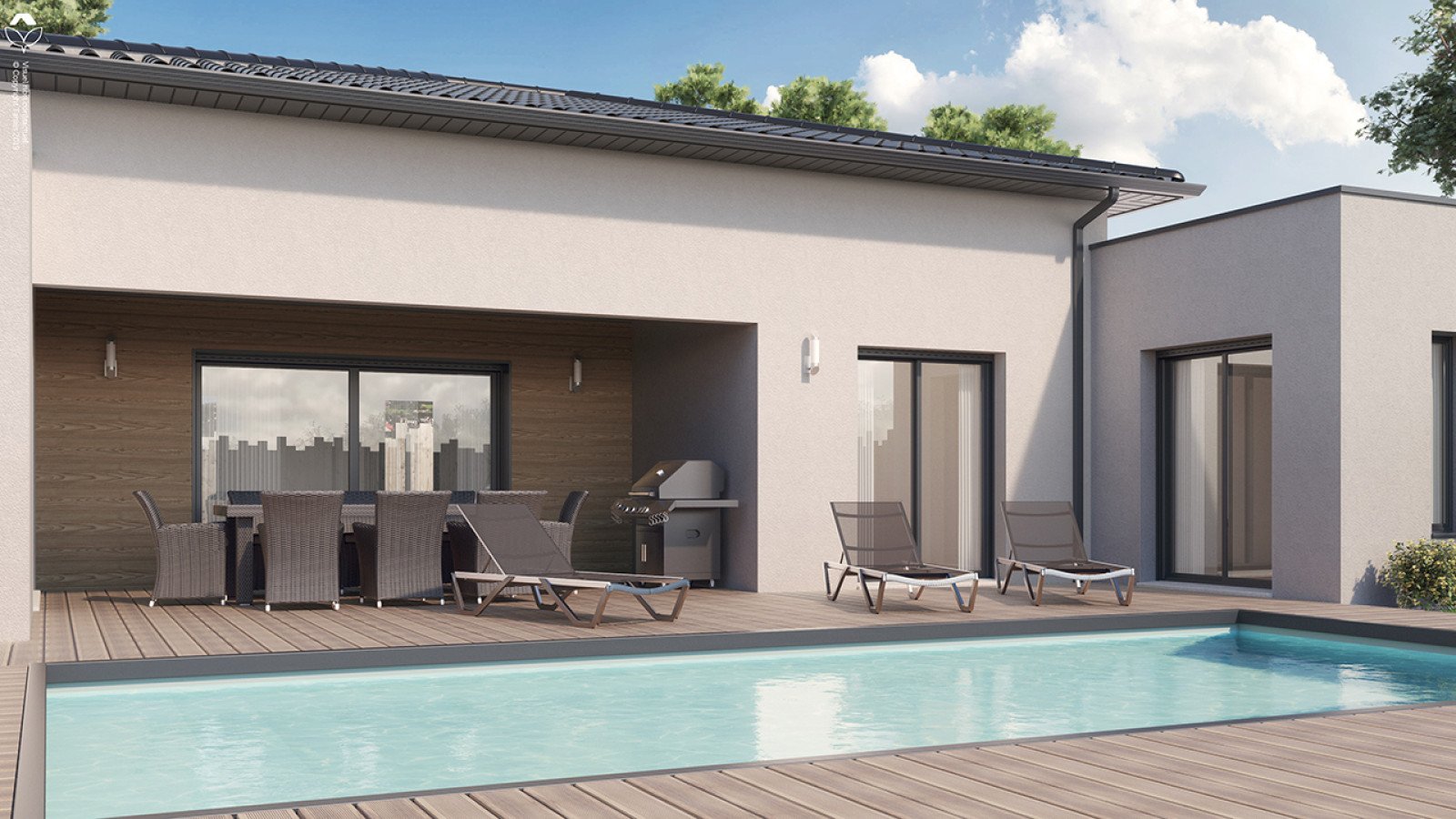 Maison à vendre, 154m², Pessac