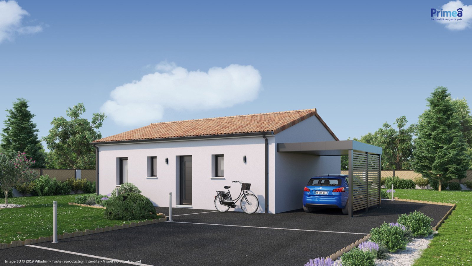 Maison à vendre, 66m², Libourne