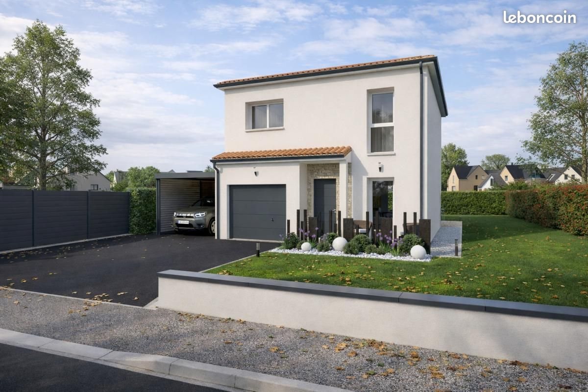 Maison à vendre, 90m², Migné-Auxances