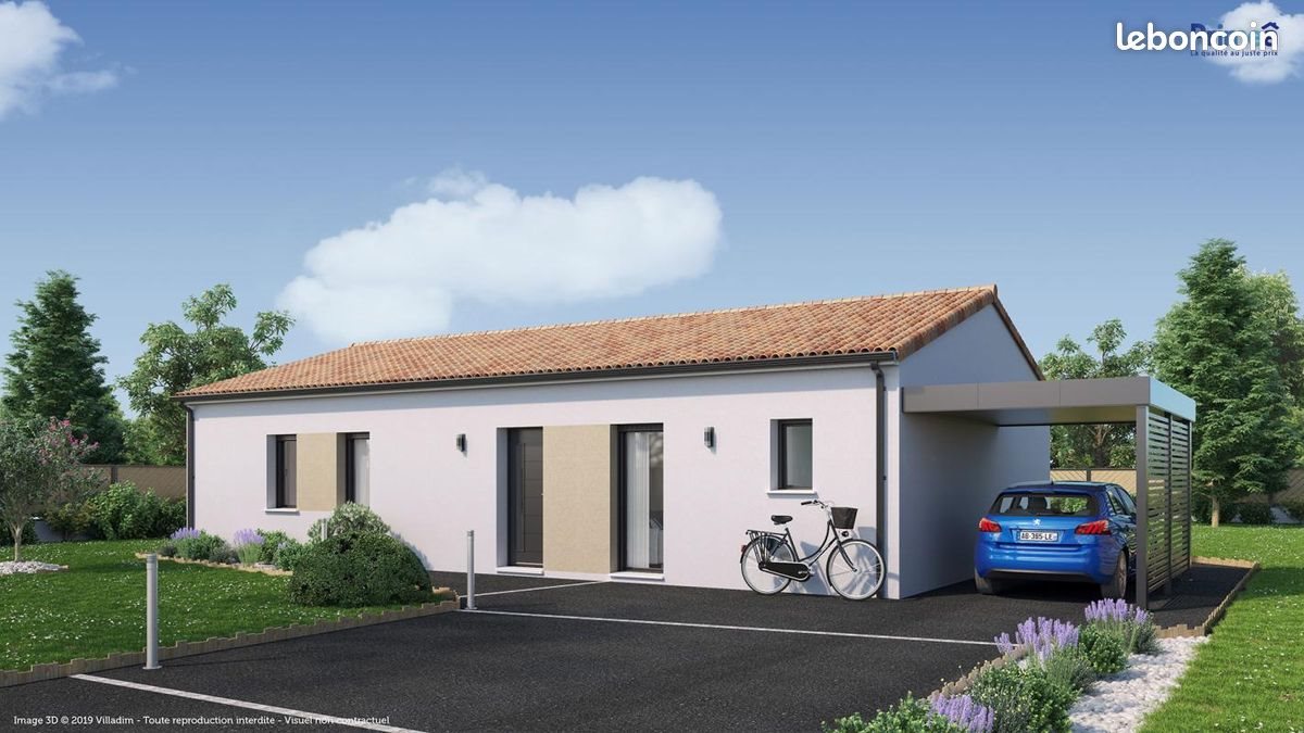 Maison à vendre, 100m², Saint-Ciers-d'Abzac