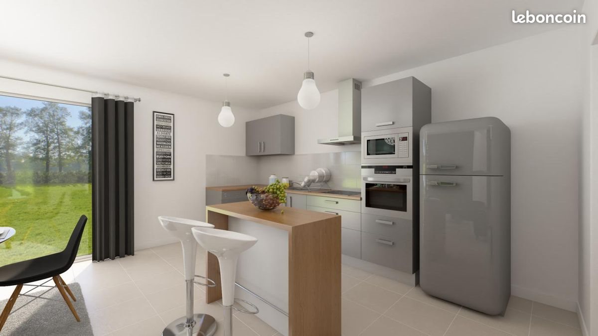 Maison à vendre, 100m², Saint-Ciers-d'Abzac