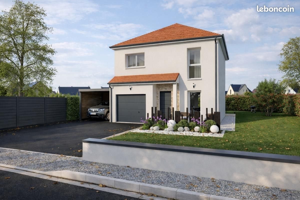 Maison à vendre, 90m², Jouy-le-Potier