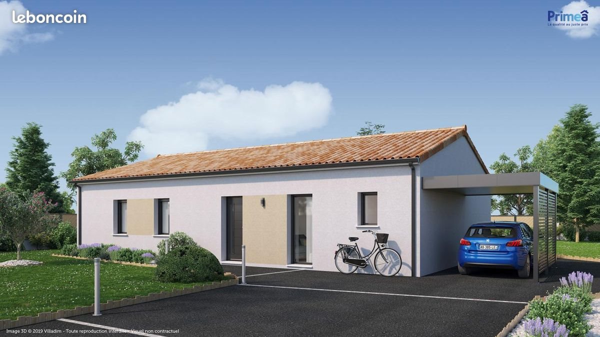 Maison à vendre, 110m², Auros