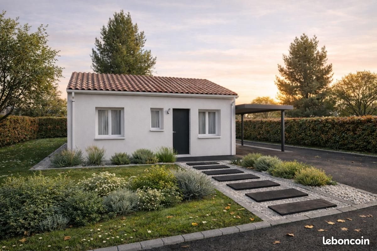 Maison à vendre, 49m², Ambarès-et-Lagrave