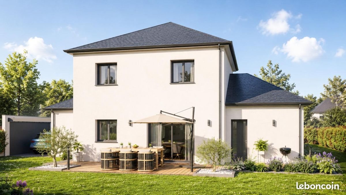 Maison à vendre, 120m², Voulx