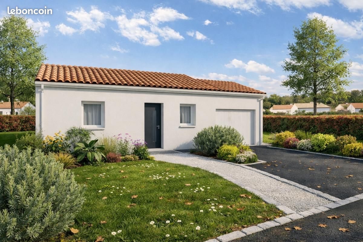 Maison à vendre, 64m², Queyrac