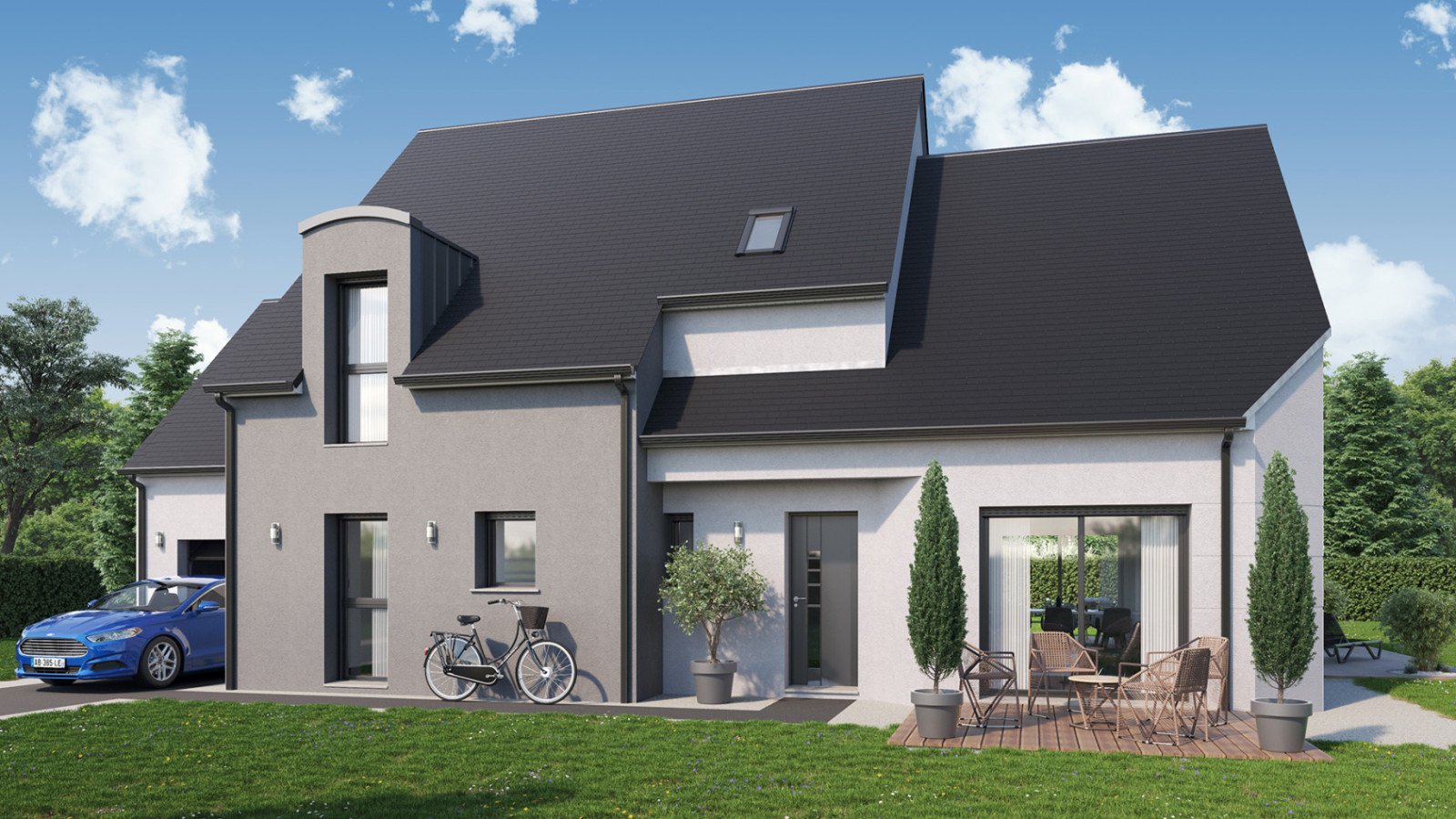 Maison à vendre, 146m², Saint-Herblain