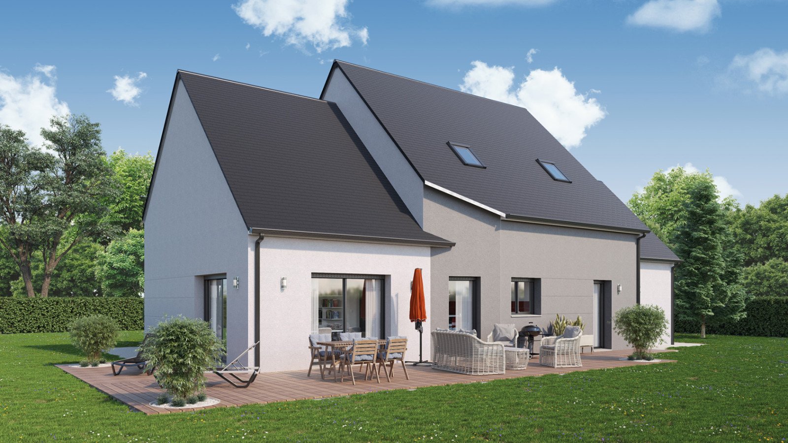 Maison à vendre, 146m², Saint-Herblain