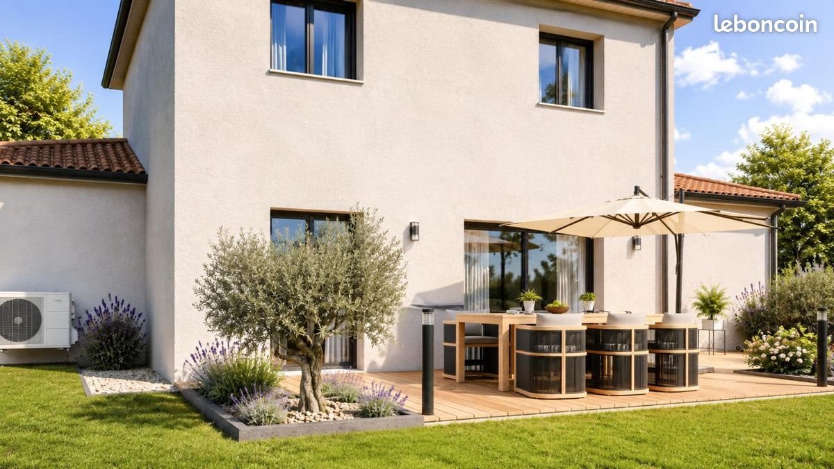 Maison à vendre, 120m², La Plaine