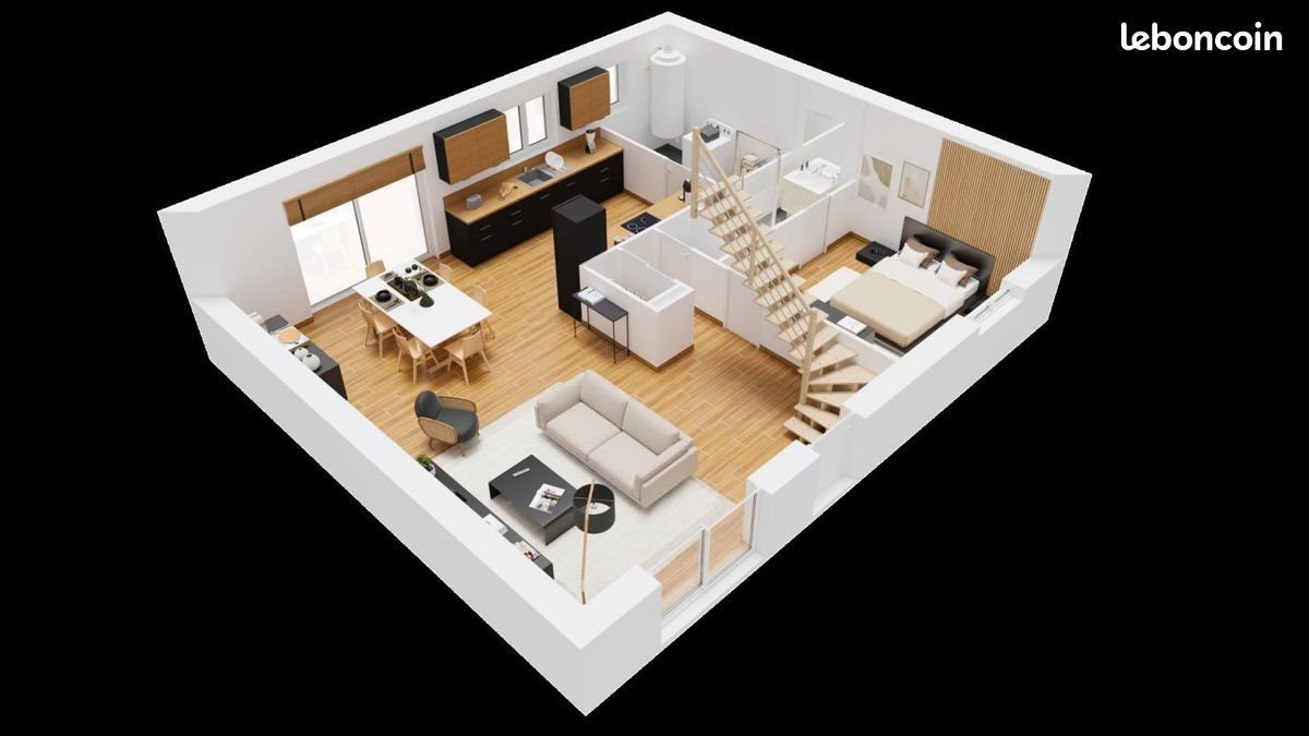 Maison à vendre, 108m², Ascoux