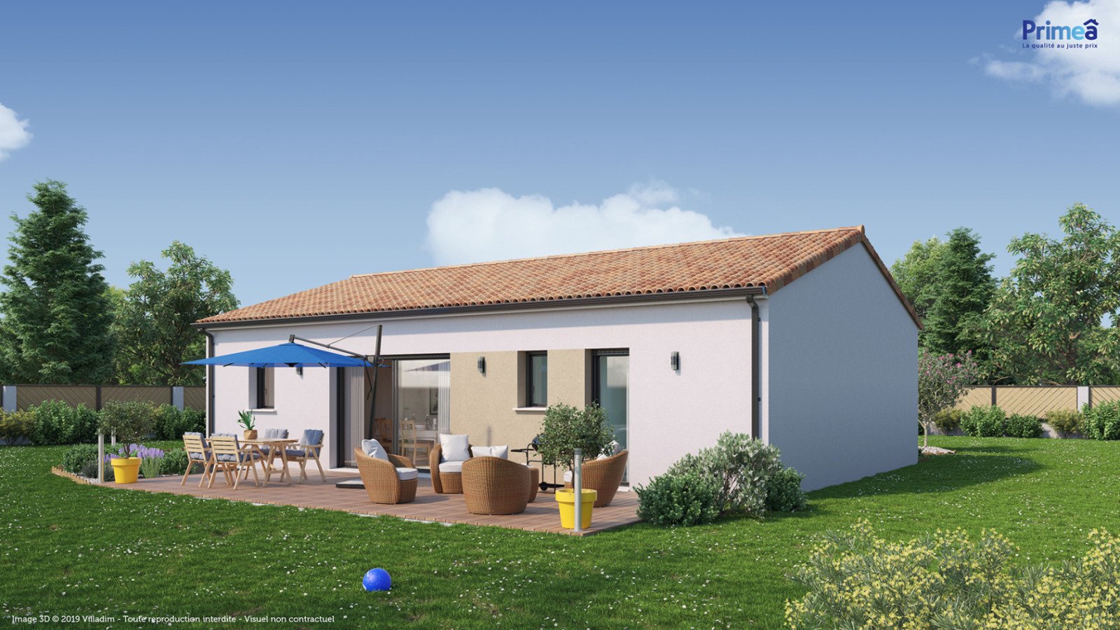 Maison à vendre, 90m², Libourne
