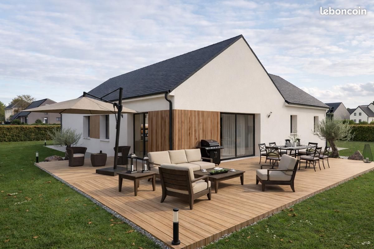 Maison à vendre, 120m², Olivet